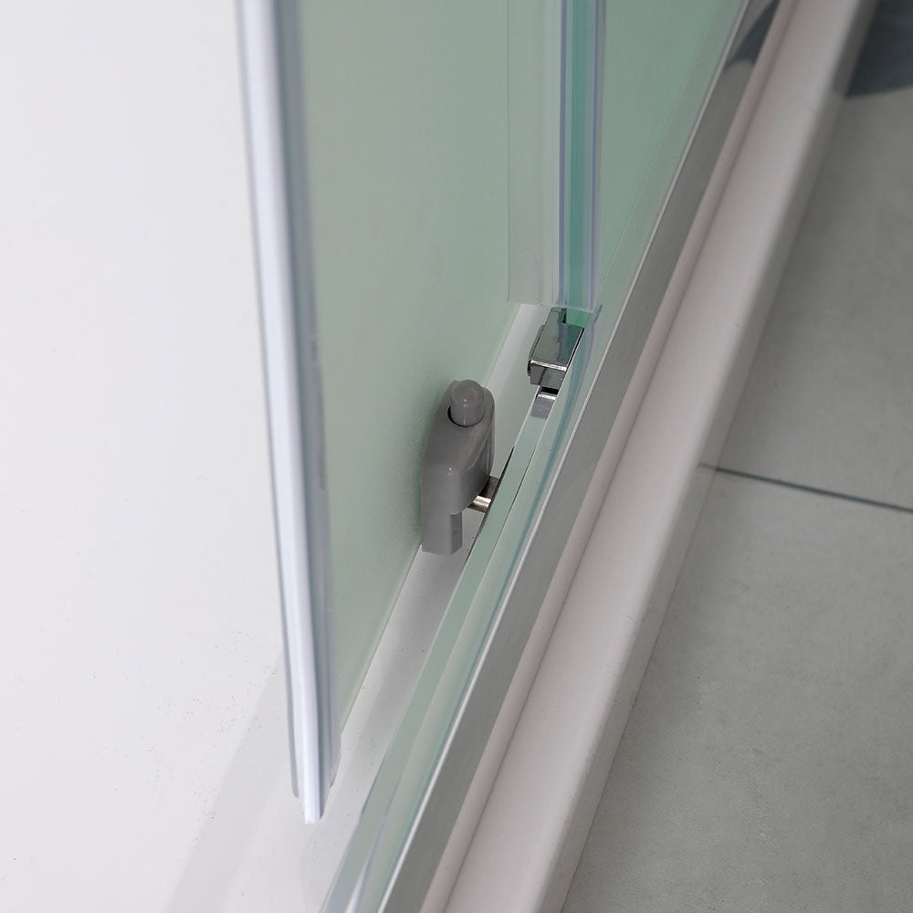 Box doccia vetro satinato 70x70 scorrevole