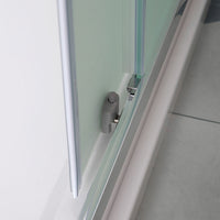 Box doccia vetro satinato 70x70 scorrevole