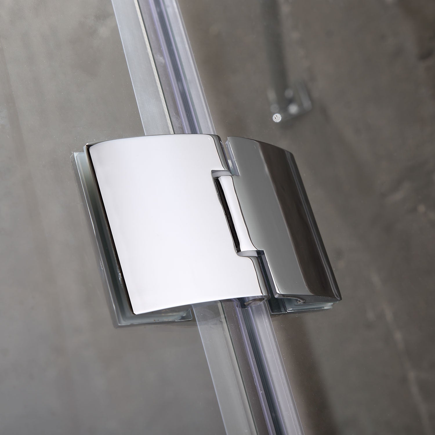 Box doccia semicircolare 80x80 in cristallo