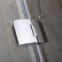 Box doccia semicircolare 80x80 in cristallo