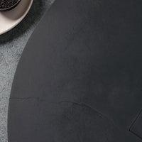 Piatto doccia semicircolare 80x80 antracite