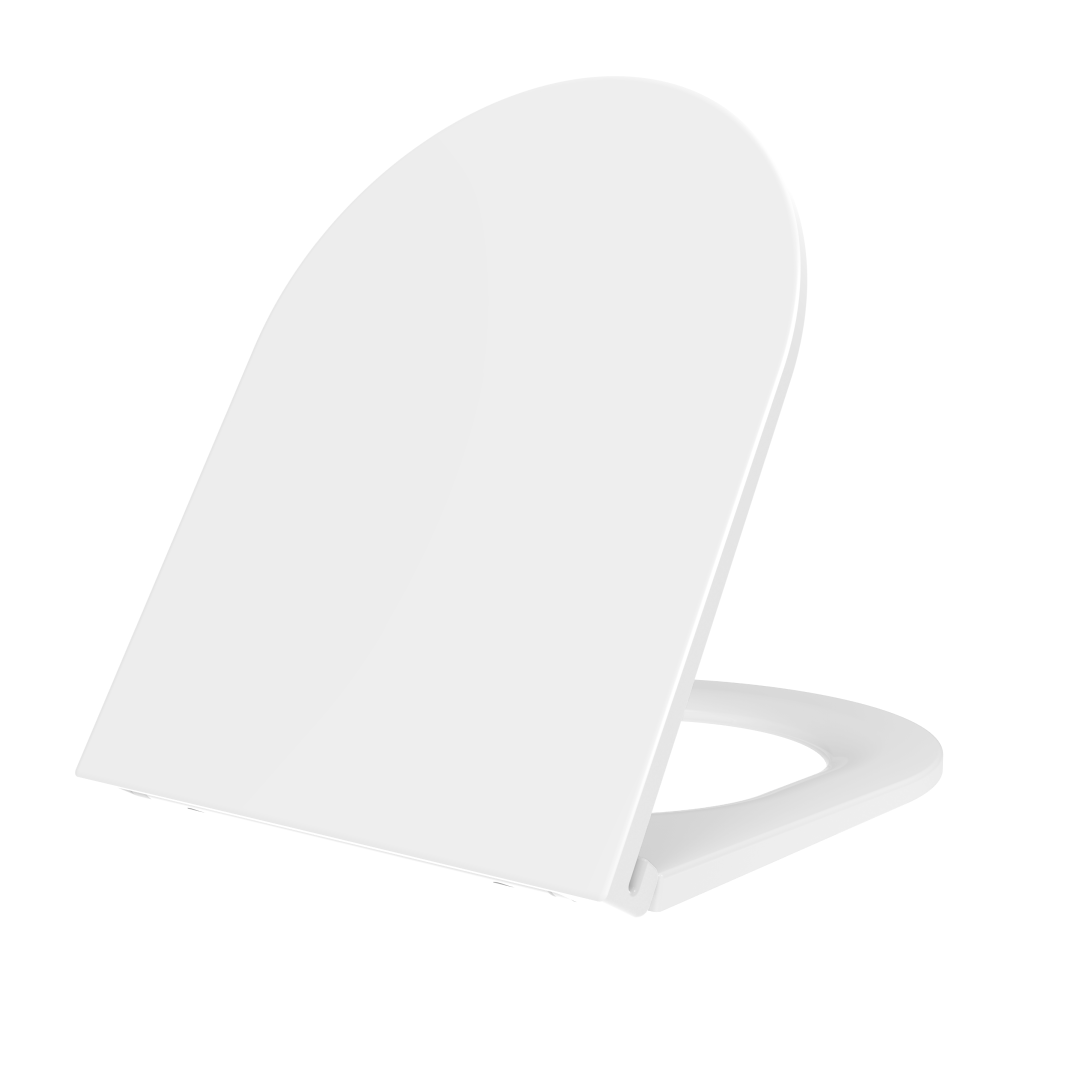 Copriwater con chiusura rallentata