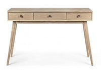 Consolle Alannis  3 cassetti in legno nobilitato