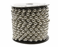 Ghirlanda di perline di plastica lucida 1000 x 0.8 cm