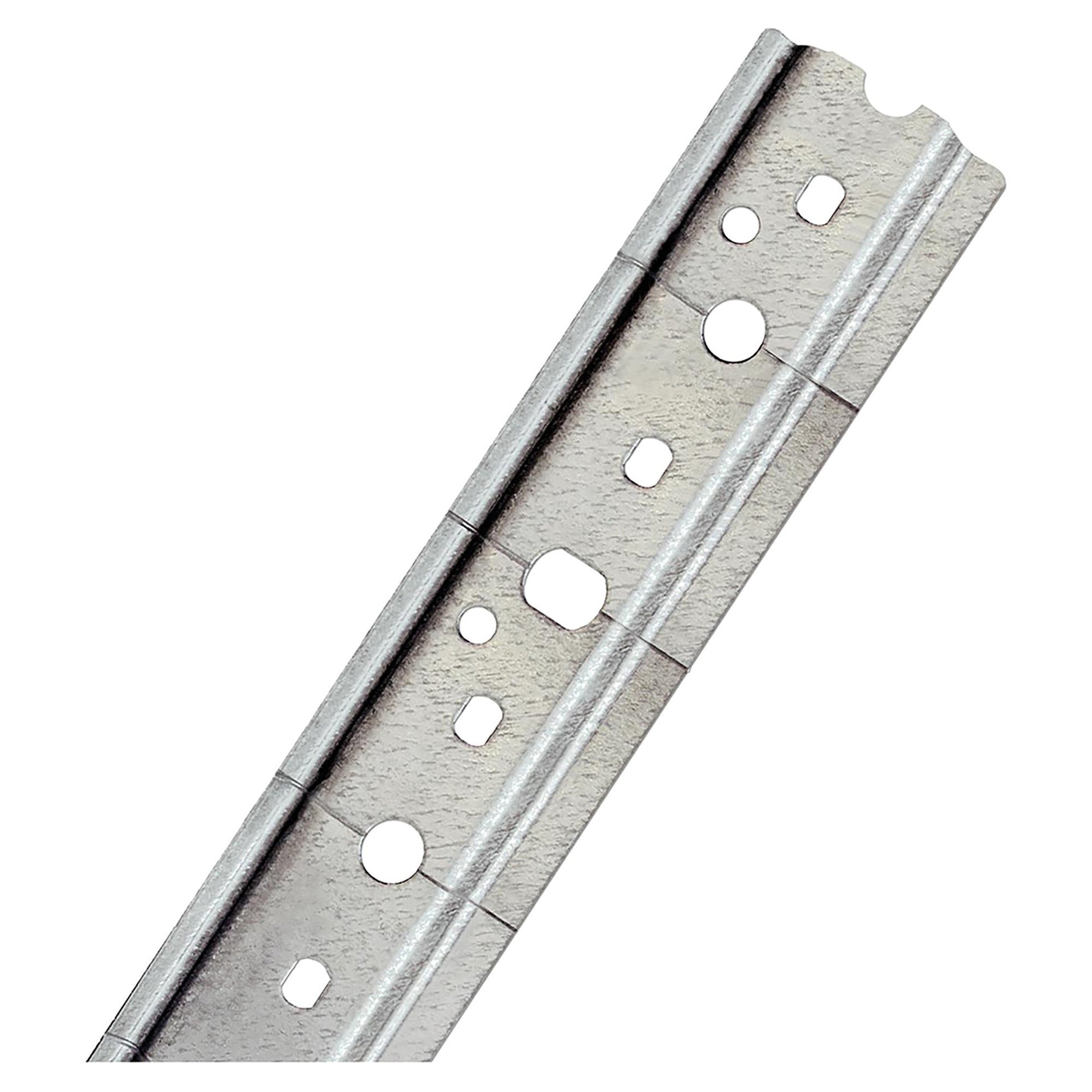 Barra acciaio x pensili - 2mt