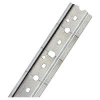 Barra acciaio x pensili - 2mt