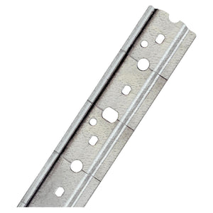 Barra acciaio x pensili - 2mt