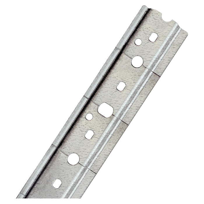 Barra acciaio x pensili - 2mt