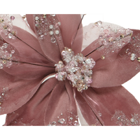 Fiori Natale assortiti Ø18 cm