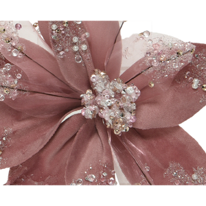 Fiori Natale assortiti Ø18 cm