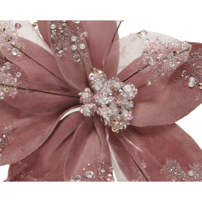 Fiori Natale assortiti Ø18 cm