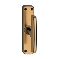 Cremonese anodizzata bronzo con fori