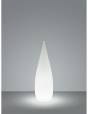 Piantana Goccia Per Esterno Led RGBW Palmas IP44 Trio Lighting