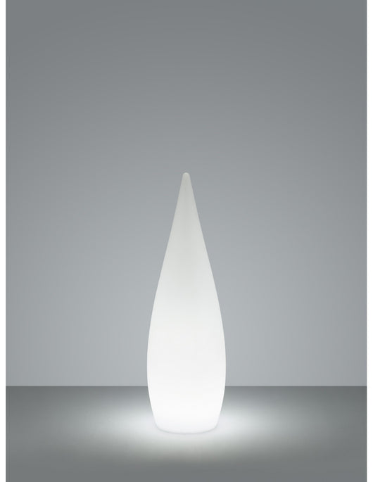 Piantana Goccia Per Esterno Led RGBW Palmas IP44 Trio Lighting