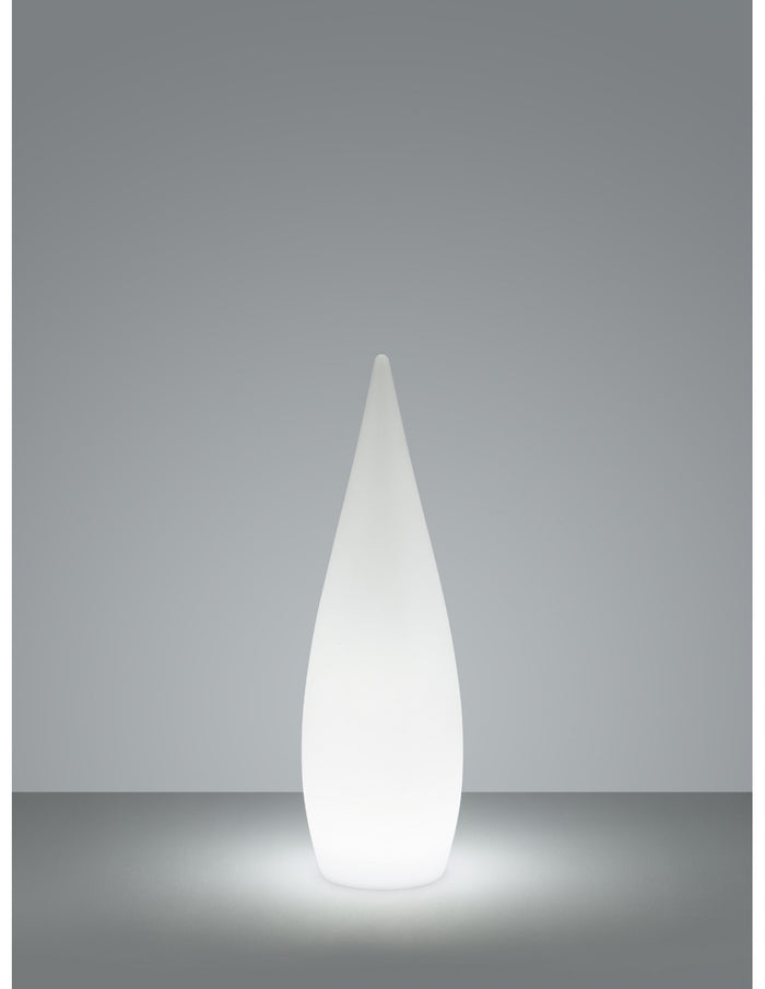 Piantana Goccia Per Esterno Led RGBW Palmas IP44 Trio Lighting