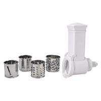 Grattugia e affetta verdure per spremipomodoro