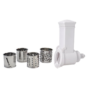 Grattugia e affetta verdure per spremipomodoro