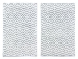 Tappeto Rombo Grig-Bia 120X180