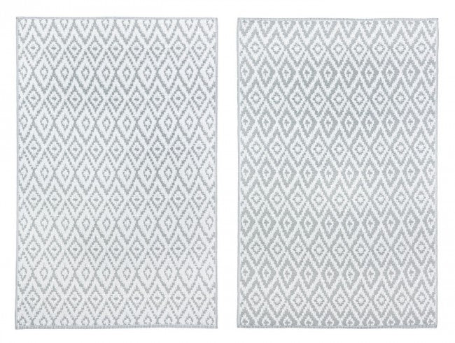 Tappeto Rombo Grig-Bia 120X180