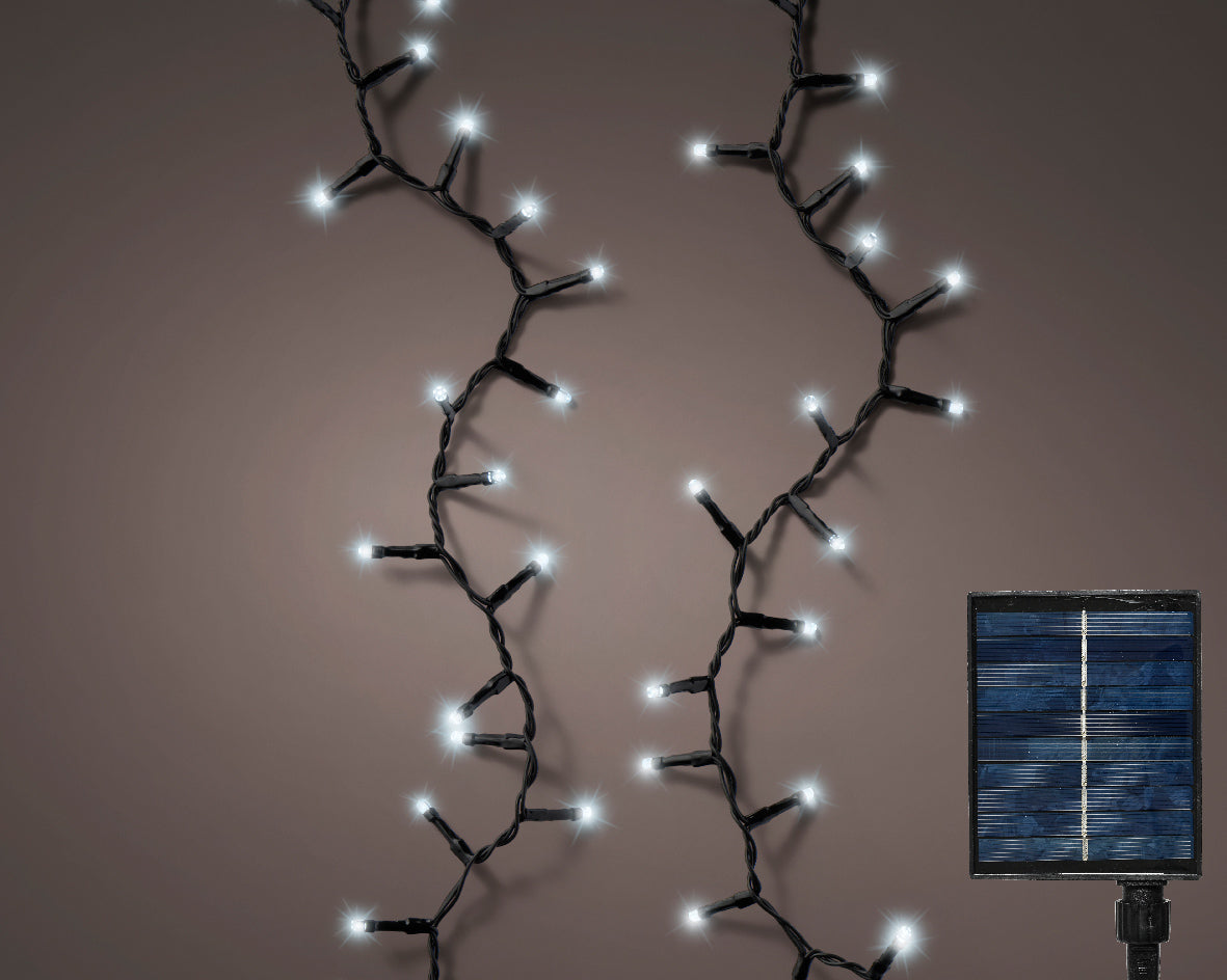 Lampade solari compatte con effetto scintillante L 2250 cm