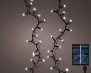 Lampade solari compatte con effetto scintillante L 2250 cm