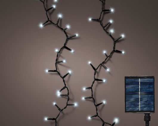 Lampade solari compatte con effetto scintillante L 2250 cm