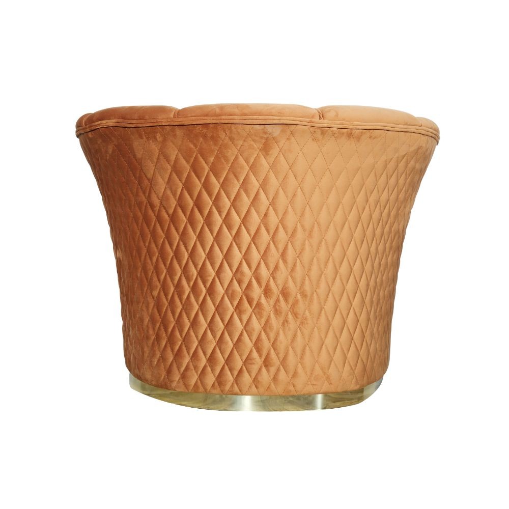 Poltrona Argentario Berger ruggine