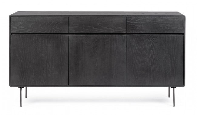 Credenza in legno 160x40x85.5 cm
