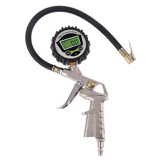 Pistola di gonfiaggio digitale 0-12 bar