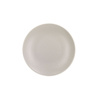 Set 6 pz Piatto dessert 20x2,5h cm Stoneware tortora