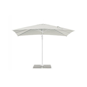 Ombrellone braccio Eden bianco/naturale 2x3 m