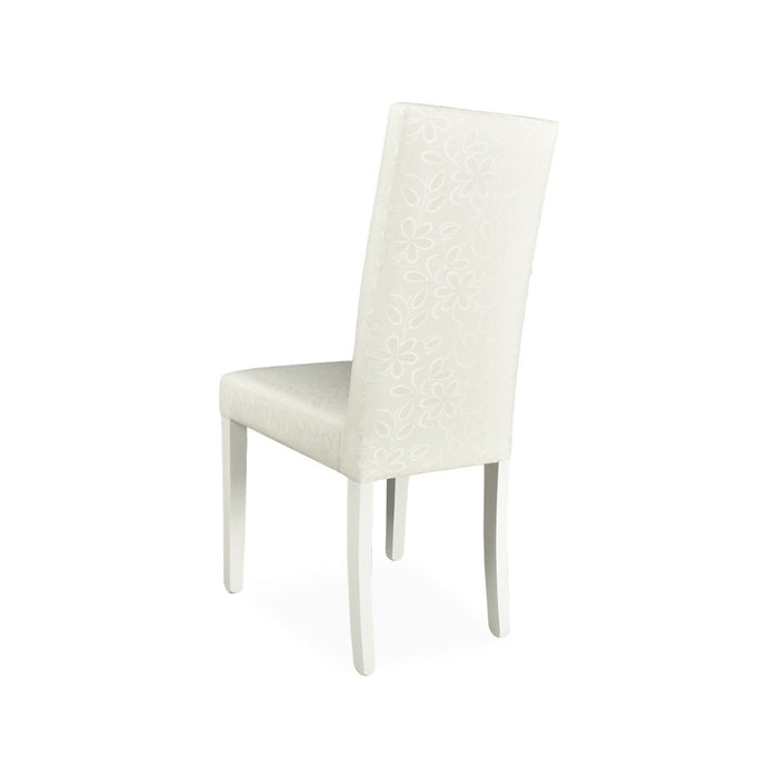Sedia bianca 101x47x46 cm