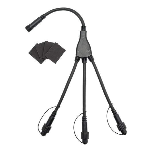 Connettore multiplo 3 uscite 15x3 cm