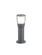 Paletto Segnapasso Da Esterno Shannon Led IP54 Antracite H35 cm Trio Lighting