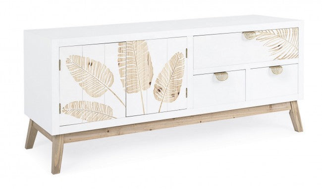 Mobile porta tv 120x40x52 in legno