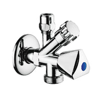 Rubinetto combinato sottolavabo 1-2 3-4 10