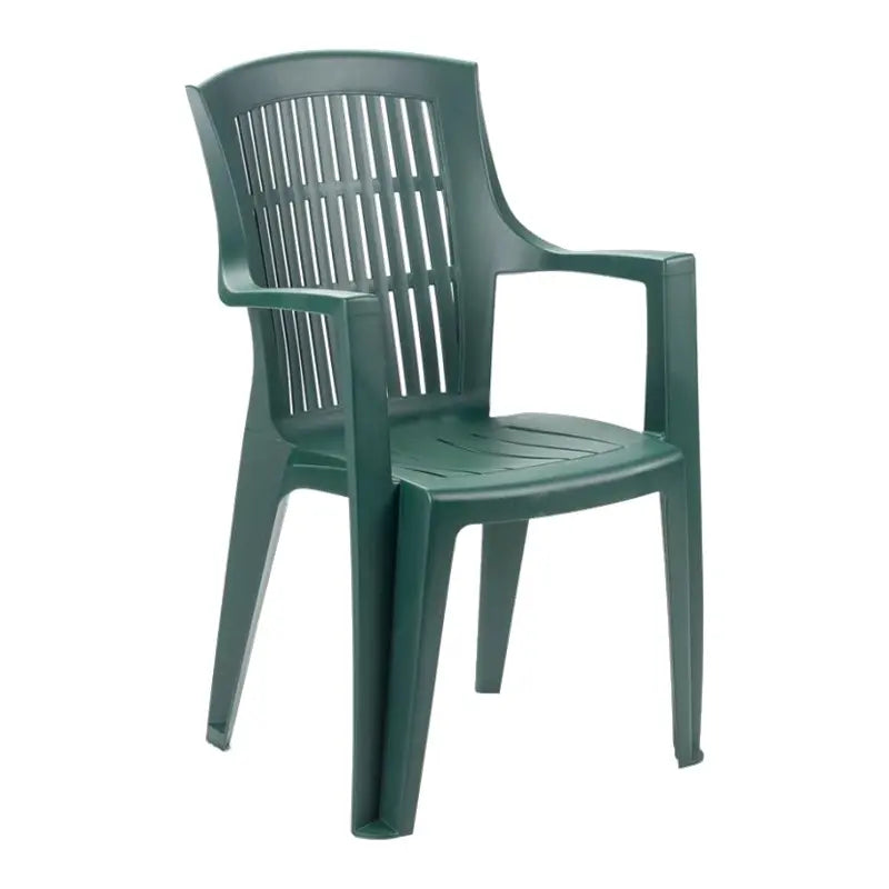 Sedia In Polipropilene 'Arpa' verde
