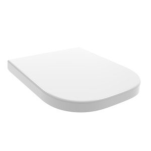 Copri asse wc in termoindurente bianco lucido