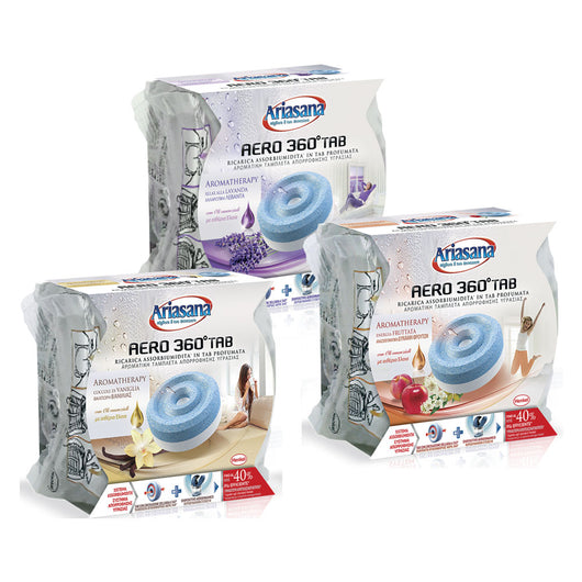 Ricarica assorbi umidità fiori di campo