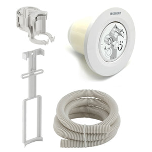 Comando pneumatico per Unica+ - Monotasto bianco