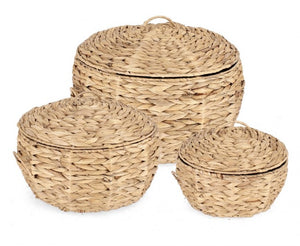 2x Cesta kalaw C-Cop D.27x16h, D.34x21h, D.41x26h