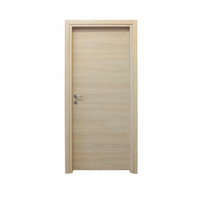 (3c) Porta Mod.Microtec Cm. 210 x 70 Rovere Sbiancato