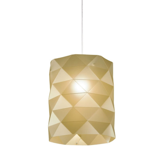 Sospensione New Gold in Metallo Cromato Cm. 27 x 32 h