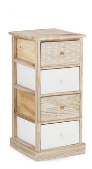 Cassettiera 40x29x73 in legno