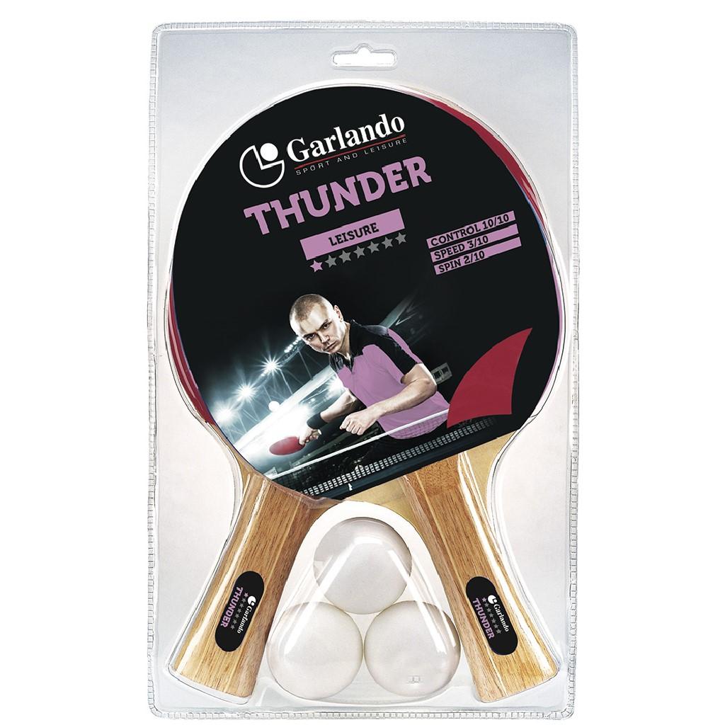 Set THUNDER (2 racchette 1 stella e 3 palline 1 stella)