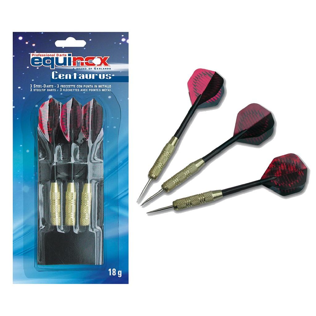 Set 3 freccette CENTAURUS con punta in metallo