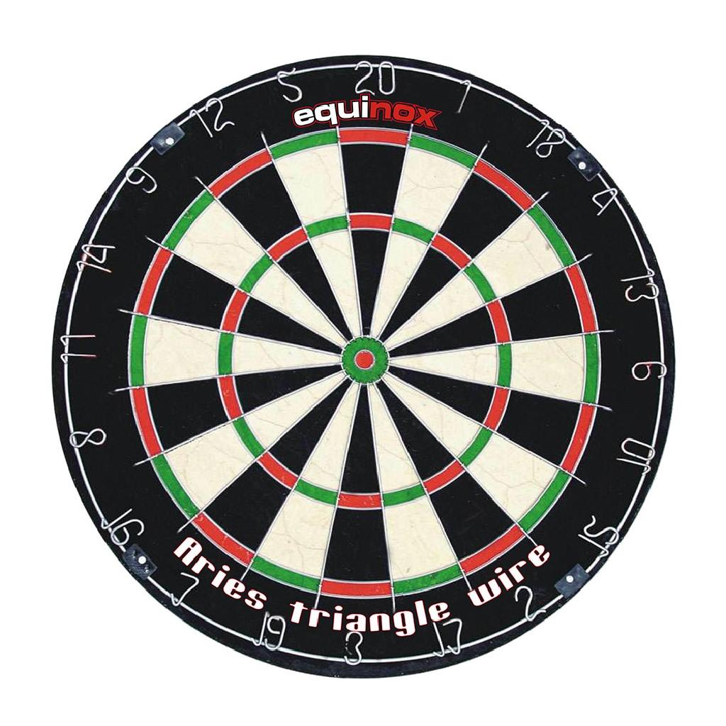 Bersaglio per freccette ARIES in fibra Sisal incluse 6 freccette