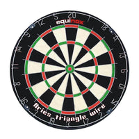 Bersaglio per freccette ARIES in fibra Sisal incluse 6 freccette