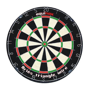 Bersaglio per freccette ARIES in fibra Sisal incluse 6 freccette