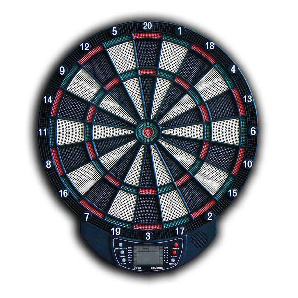 Bersaglio elettronico per freccette VEGA incluse 6 freccette